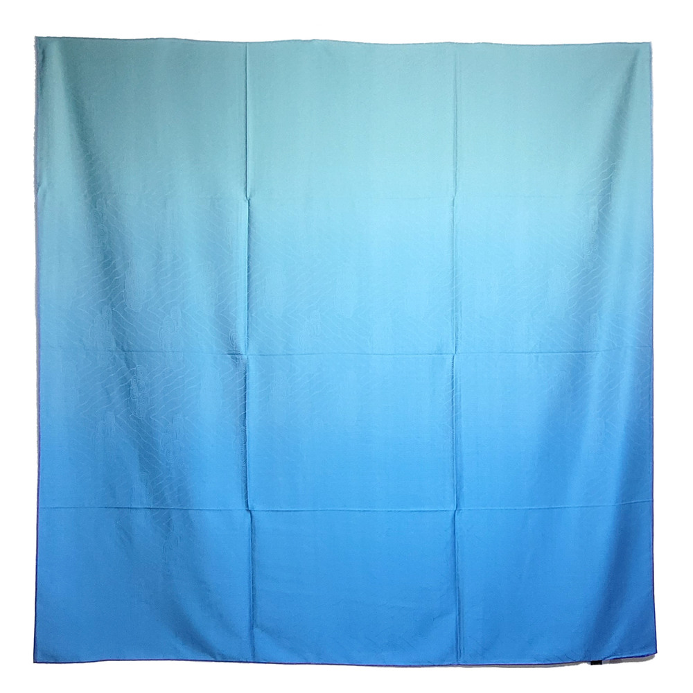 NWT Double Sided Silk Scarf 52"x52" Large Square Shawl Wrap XiangYunSha 3512